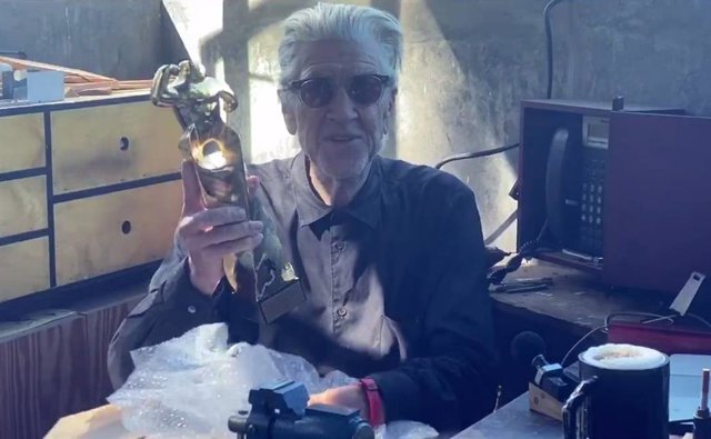 El director David Lynch ha recibido este domingo el Gran Premio Honorífico de Sitges 2020 en la gala de clausura virtual de la 53 edición del Festival de Sitges.