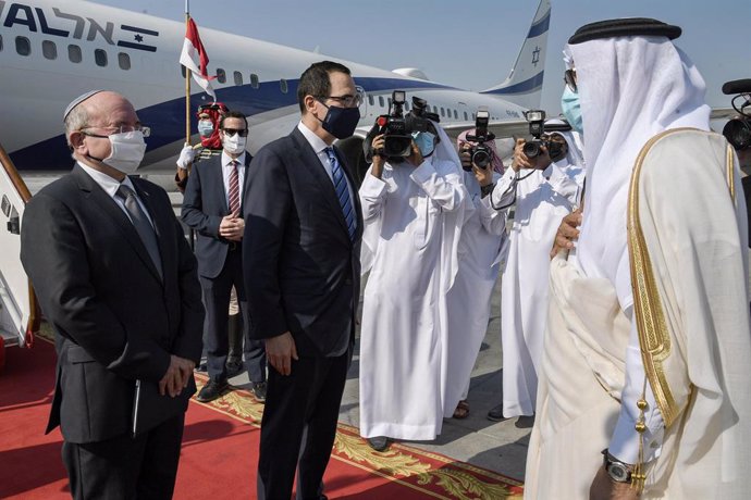 Israel/Bahréin.- Israel y Bahréin formalizan el establecimiento de relaciones di