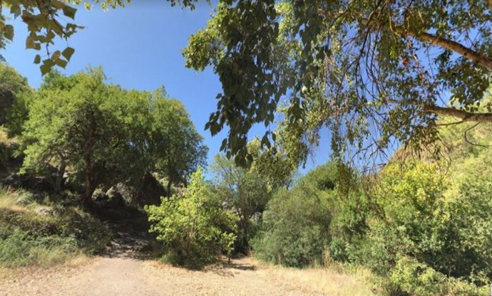 Sendero del río Majaceite