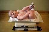 Foto: Así afecta al corazón del bebé nacer con sobrepeso