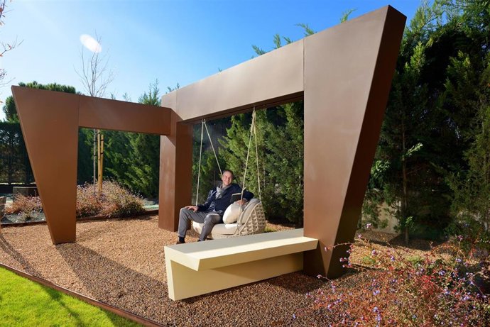 El paisajista Fernando Pozuelo.