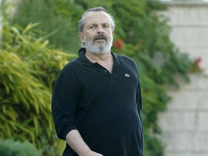Miguel Bosé ha entrado sin ser visto a su juicio con Nacho Palau