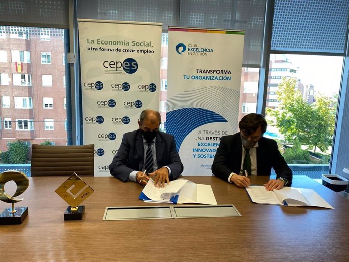Acuerdo entre CEPES y el Club Excelencia en Gestión para fomentar la contratación pública responsable