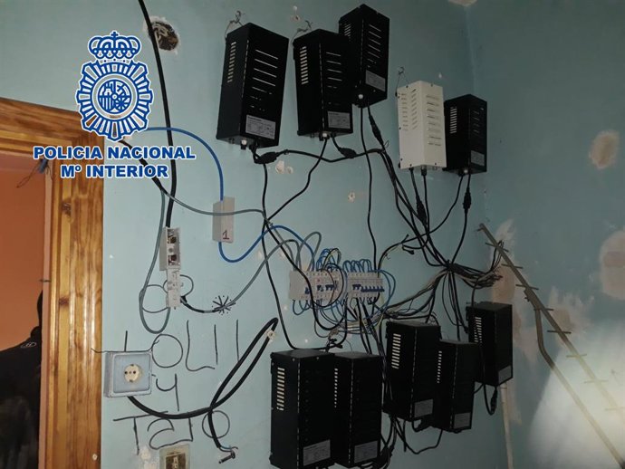 Tomas de enganches ilegales