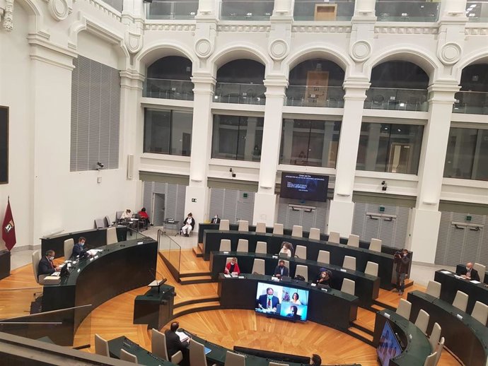 Comisión de Medio Ambiente y Movilidad en el Ayuntamiento de Madrid