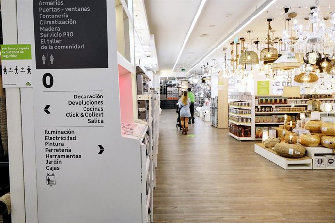 Interior de Leroy Merlin