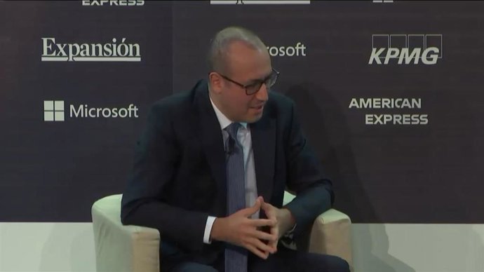 CEO de BBVA, Onur Gen, en XI Encuentro Financiero Expansión-KPMG
