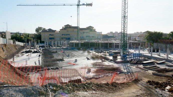 Construcción viviendas de protección oficial en Estepona