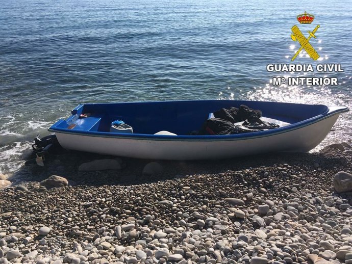 Patera en imagen de archivo