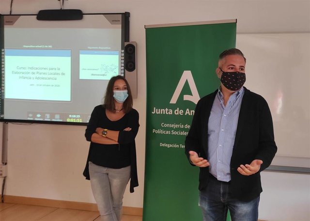 María del Mar Jiménez y Antonio Sutil.