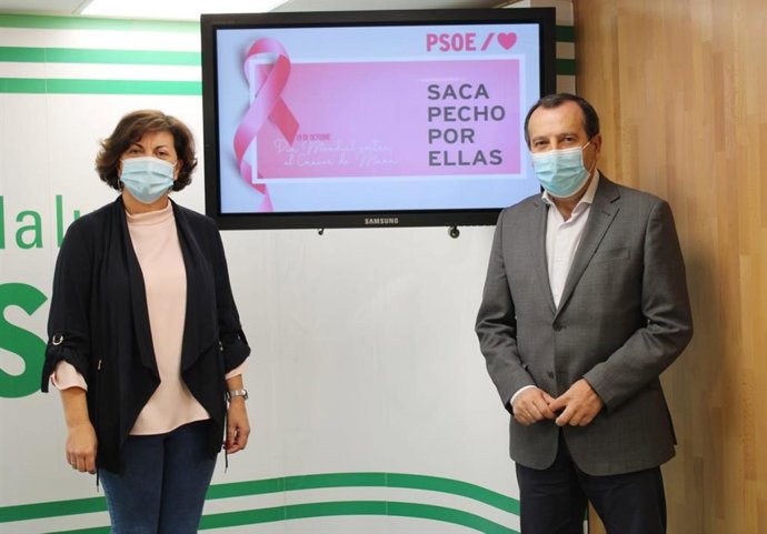 Fuensanta Lima y José Luis Ruiz Espejo