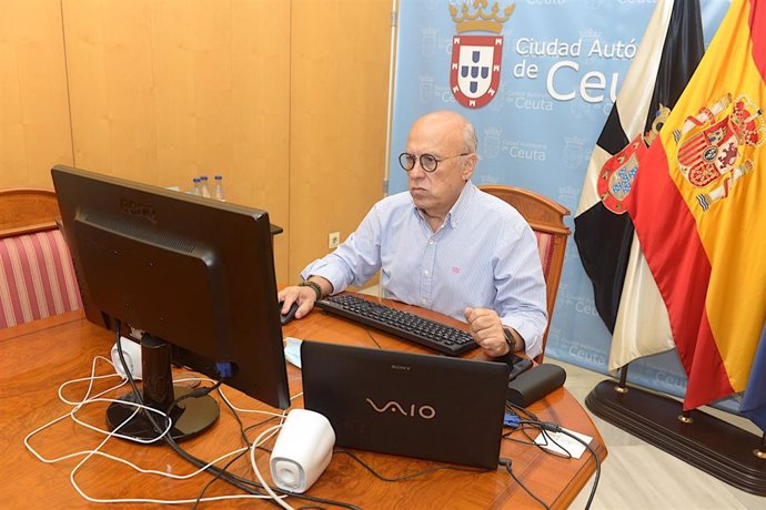 El consejero de Sanidad del Gobierno de Ceuta, Javier Guerrero (PP)
