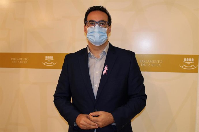 El diputado de Ciudadanos Alberto Reyes