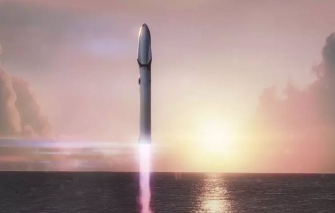 Space X planea enviar su primera misión a Marte en cuatro años