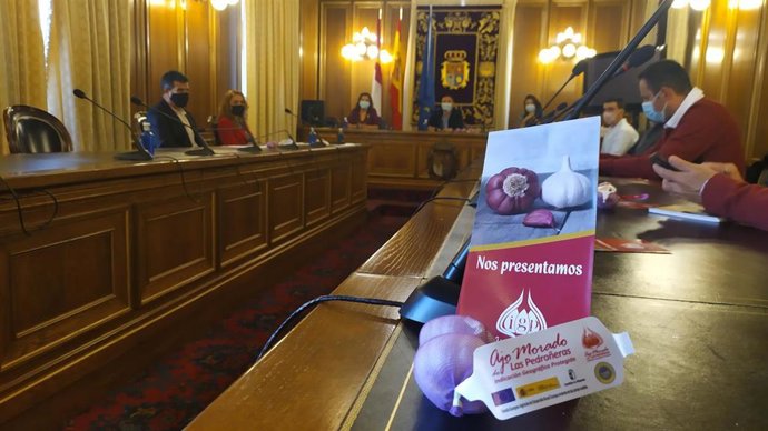 Presentación de la campaña del ajo morado de Las Pedroñeras.