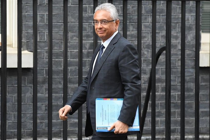 El primer ministro de Mauricio, Pravind Jugnauth