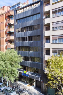El edificio de la patronal Pimec en Barcelona, en una imagen de archivo