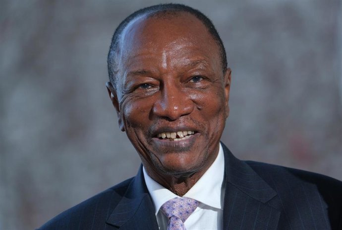 El presidente de Guinea, Alpha Condé