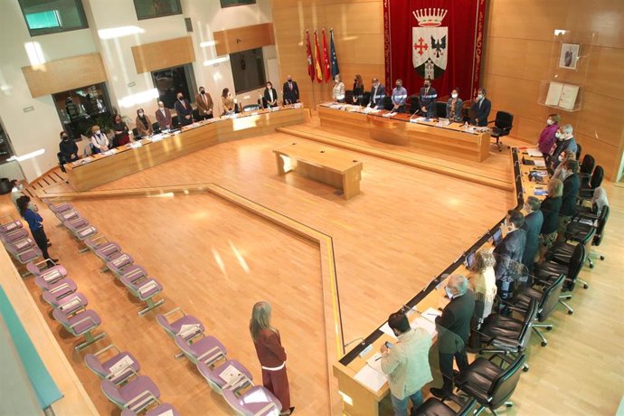 Pleno extaordinario del Ayuntamiento de Alcobendas