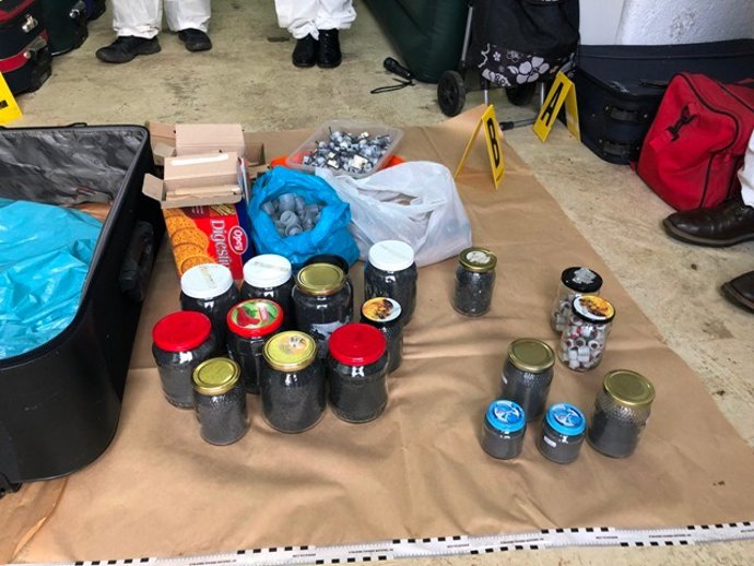 Portugal entrega los efectos incautados a Resistencia Galega tras la detención de 'Toninho' y Losada Camba