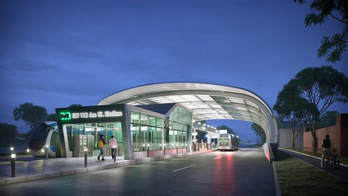 Bus Rapid Transit de Miami