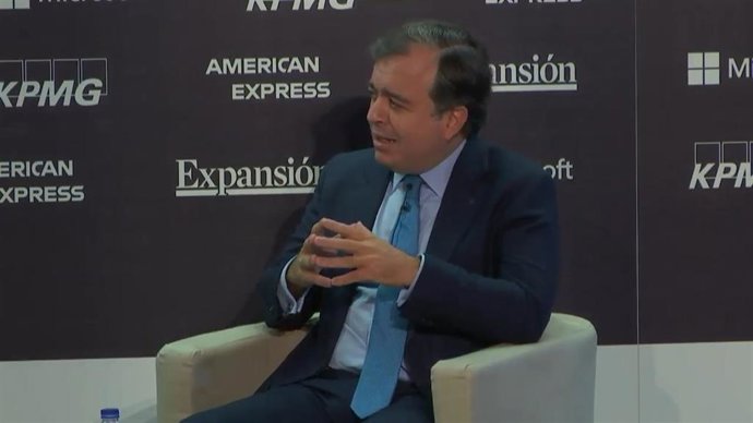 Ceo de Abanca, Francisco Botas, en XI Encuentro Financiero organziado por KPMG y Expansión