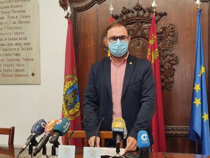 El alcalde de Lorca, Diego José Mateos