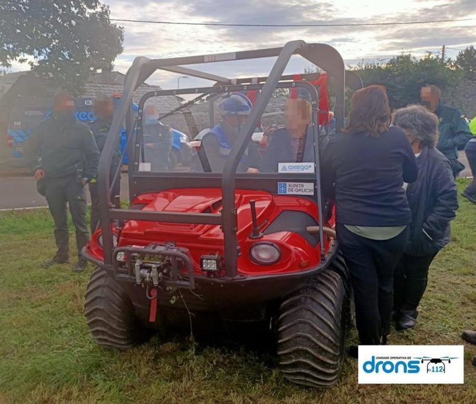 Localizan a la mujer desaparecida en Guitiriz (Lugo)