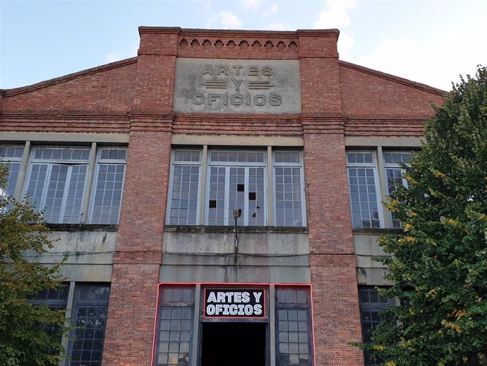 Antigua fábrica de armas de La Vega, en Oviedo