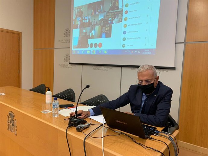 Reunión del Centro de Coordinación Cooperativa Policial