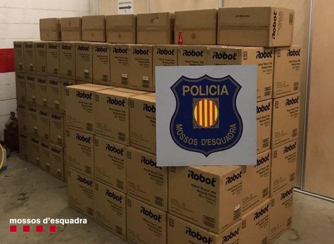 Detenido por robar en un camión estacionado en un área de servicio de Lleida
