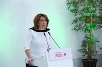 Susana Díaz afronta el Debate de la Comunidad con "voluntad de acuerdo" y pide a Moreno un discurso sin "autobombo"
