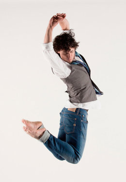 El bailaor Jesús Carmona, nou Premi Nacional de Dansa del Ministeri de Cultura espanyo. (Vertical)