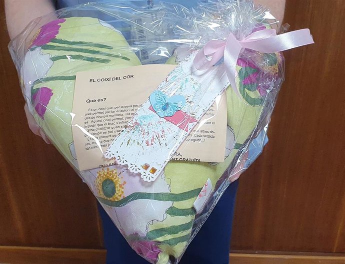 Almohada del corazón