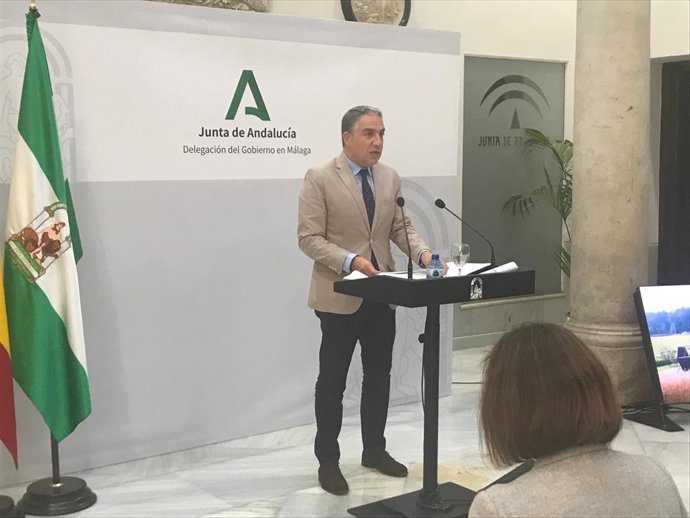 El consejero de la Presidencia, Elias Bendodo.