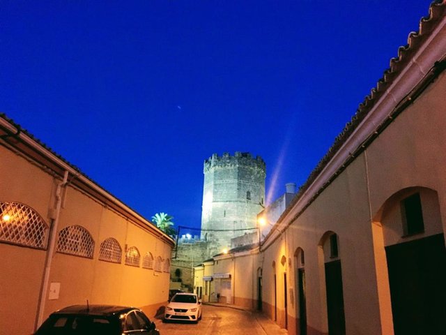 Torre Nueva o de Boabdil, en Porcuna.