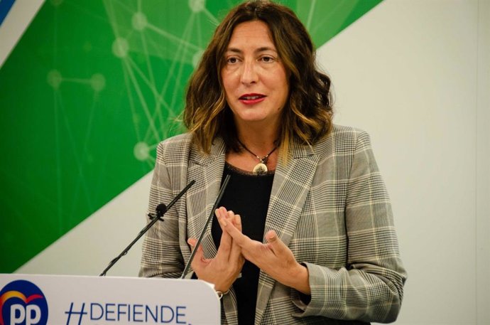 Loles López, este lunes en Sevilla