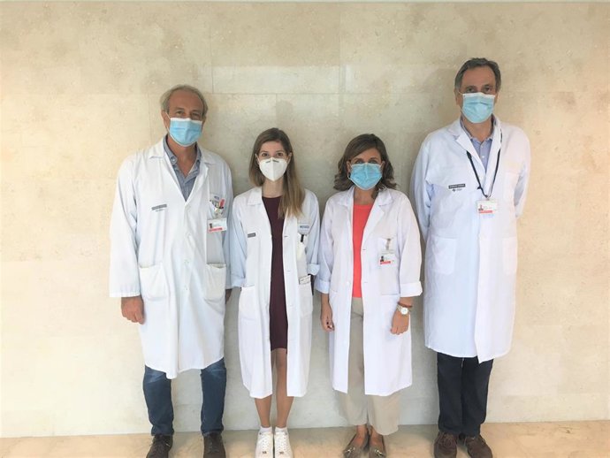 Equipo del IIS La Fe