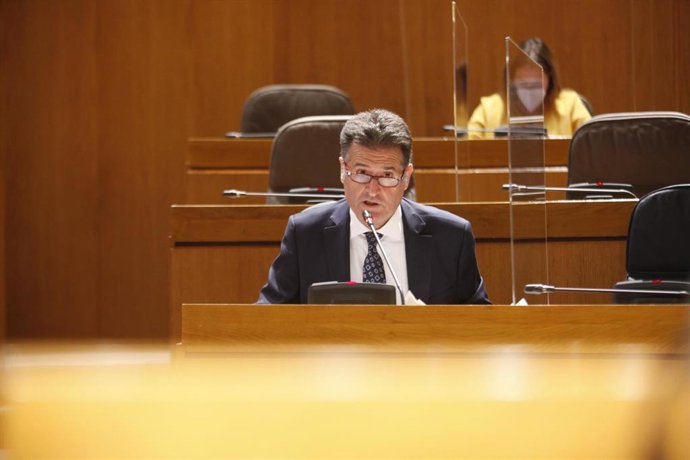 El presidente del TSJA, Manuel Bellido.