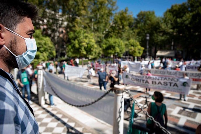 Ismael Sánchez, diputado autonómico de Adelante Andalucía por Sevilla