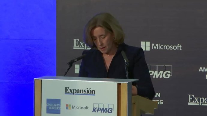 Secretaria de Estado de Economía, Ana de la Cueva, en XI Encuentro Financiero de KPMG-Expansión