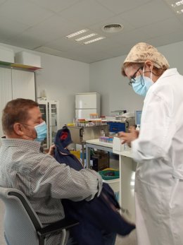 Imágenes de la primera jornada de la campaña de la gripe en Baleares.