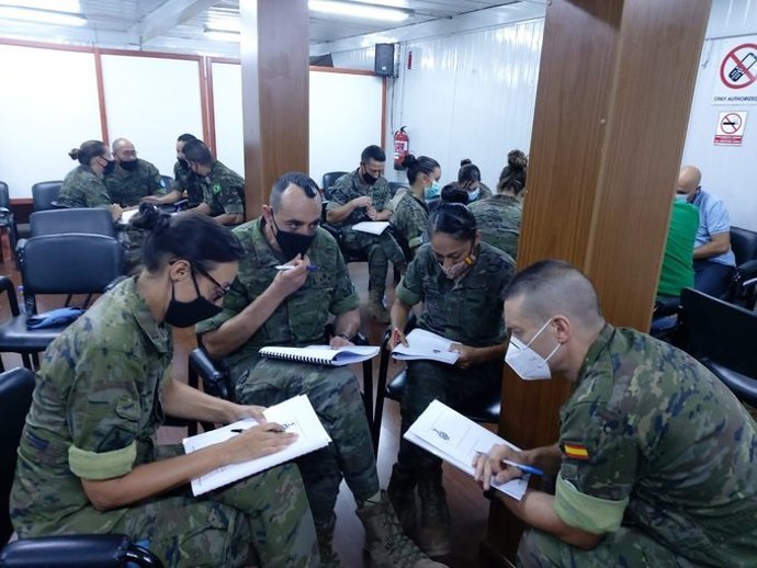 Curso en materia de género para militares españoles en Líbano