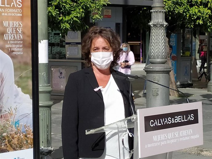 La viceconsejera de Salud y Familias de la Junta de Andalucía, Catalina García, en Córdoba.