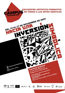 Cartel del Campus Polígono Sur