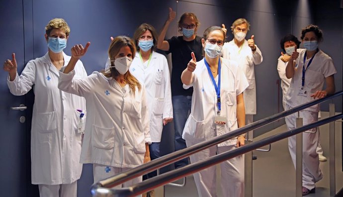 Investigadores del Hospital Germans Trias i Pujol de Badalona participan en el ensayo 'Brace trial'