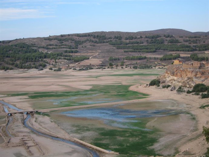 La reserva de los embalses de la Cuenca del Ebro se encuentra al 62 por ciento.