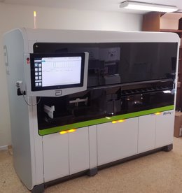 Nuevo Robot Para Hacer 800 Pruebas PCR Al Día En Salamanca