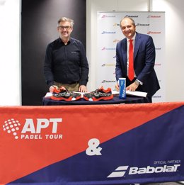 Babolat, calzado y bola oficial del American Padel Tour