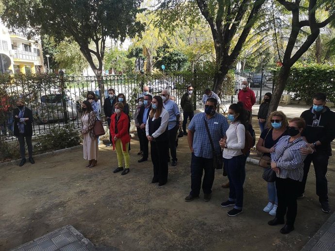 [Sevilla] Fotos Homenaje Distrito Sur